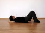 lying in semi supine the balanced resting state