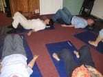 floor work workshop evening