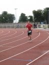 running running