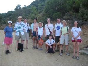 Group Alonnisos 2009 Happy bunch of Alexandrians!